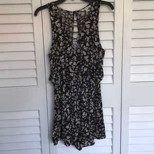Floral romper